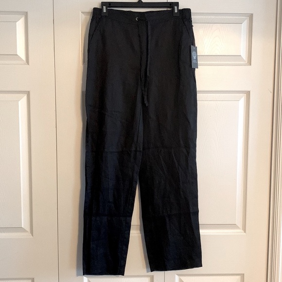 Vince drawstring linen pants - Picture 6 of 8